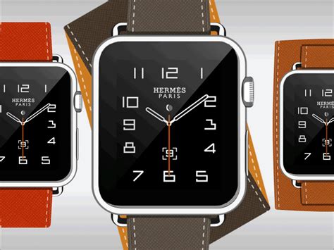 hermes noir apple watch face|Hermes Apple Watch faces download.